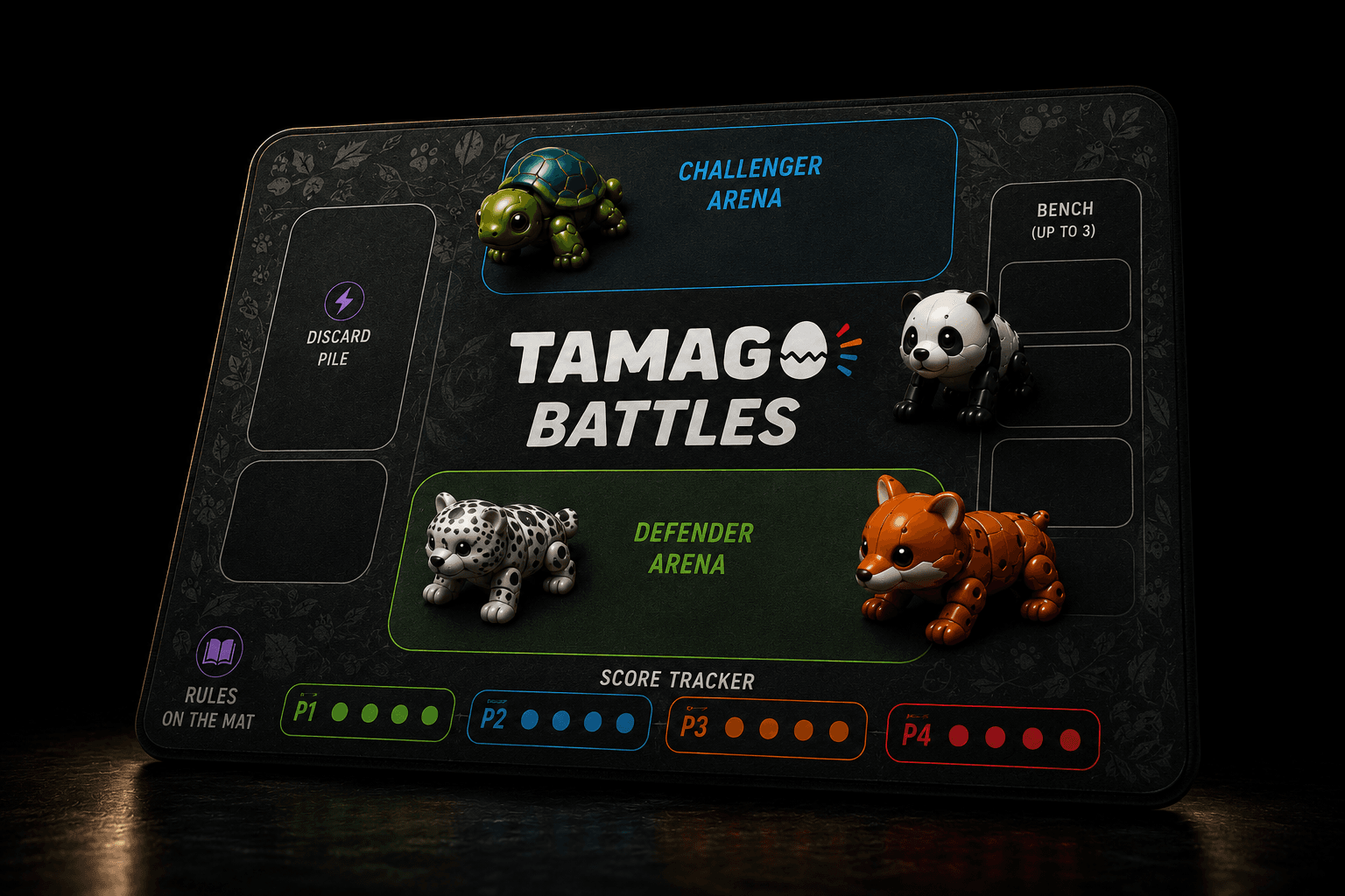 Tamago Battle Mat